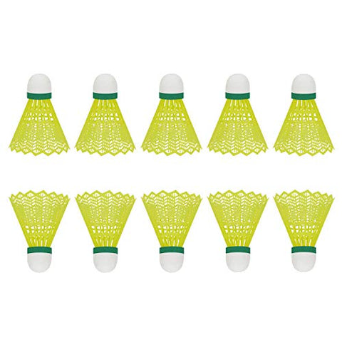 Image of NONGI Combo Plus Plastic Badminton Shuttlecock Pack of 20(Multi-Color)