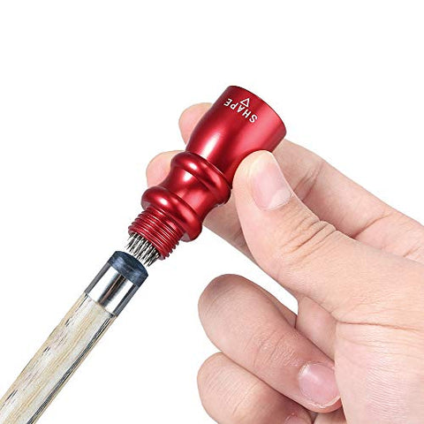 Image of Tanice 3 in 1 Snooker Pool Cue Tip Tool Billiard Cue Accessories Shaper/Tapper/Aerator
