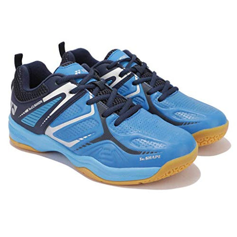 Image of YONEX Unisex Non Marking Badminton Shoes Tokyo Royal Blue Dark Navy UK 8