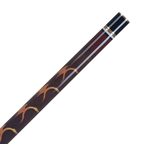 Image of Trademark Global Games Fantasy Dragon Billiard Hardwood Pool Cue with Case, 591.47 Ml