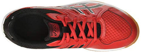 Image of ASICS Men's Upcourt 3 Classic Red/Black Badminton Shoes-8 UK (1071A019.602)