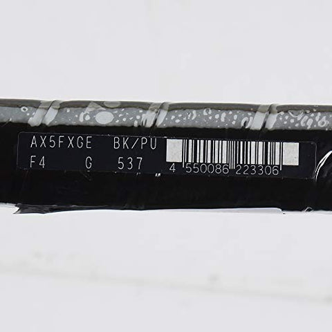 Image of YONEX Astrox 5FX Badminton Racquets (Black Purple, Graphite, G4 - 77)