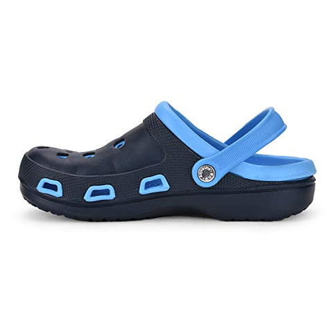 Image of Aqualite Men's EAL00631G Navy Blue Clog-6 UK (40 EU) (EAL00631GNBSB06)