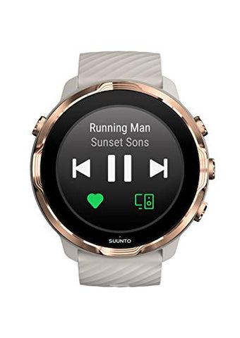 Image of SUUNTO 7 Sandstone Rosegold, GPS Versatile Sports Watch with Google Wear OS, 24x7 Activity and Sleep Tracking