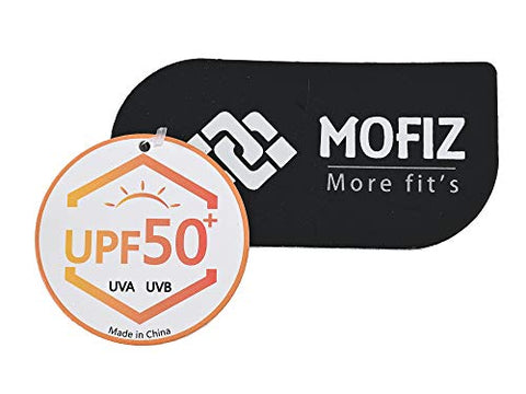 Image of MoFiz Women's Athletic Short-Sleeved Running T-Shirts Lightweight Quick Dry Workout Training Yoga Crewneck Tops Black Grey 2XL
