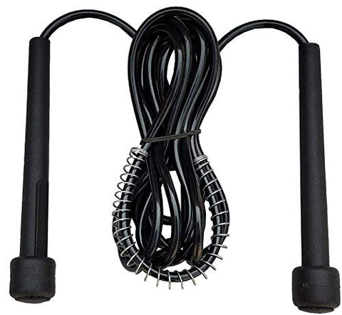 Image of VICTORY Combo -Professional Boxing Cotton Hand Wrap & Hand Bandage - Imported with Skipping Rope Big (Black)