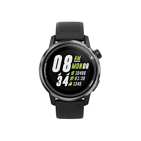 Image of COROS APEX Multisport GPS Watch | Ultra-Durable Battery Life | Titanium | Sapphire Glass | HR | Barometer, Altimeter, Compass | ANT+ & BLE Connections| Strava&Training Peaks (Black/Gray, 42mm)