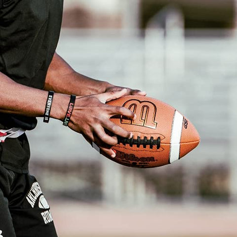 Image of Wilson TDJ GST Composite Football - Junior