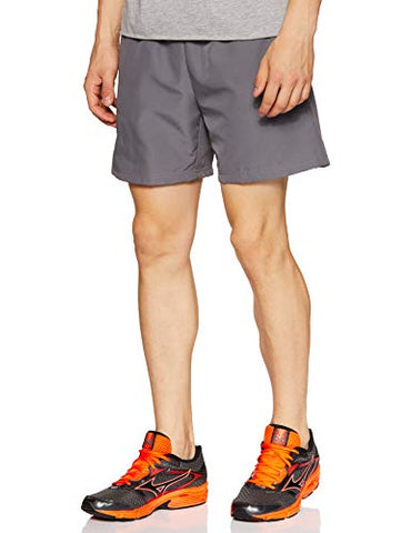 Image of Mizuno Men R673B1 Wave Impetus 4 Black/Orange Running Shoes-6 UK/India (39 EU) (J1GC161309)