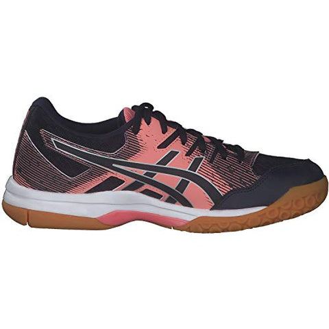 Image of ASICS Women's Gel-Rocket 9 Guava/Midnight Indoor Court Shoes-8 UK (42 EU) (10 US) (1072A034)