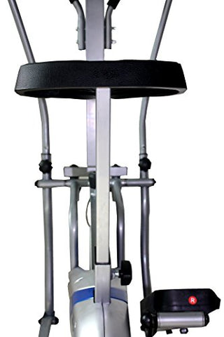 Image of KOBO Exercise Bike 4 in 1 / Exercise Cycle Steel Wheel Spin Bike ORBITRAC Fitness Home Gym Upright AB Care ORBITRACK Twister, Push UP (Imported)