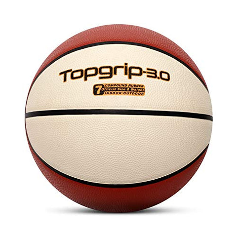 Image of Nivia 1124 Rubber Basketball, (Multicolour)