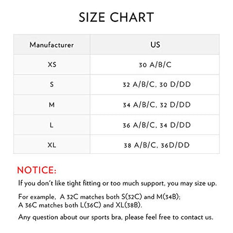 Image of CRZ YOGA Strappy Padded Sports Bra for Women Activewear Medium Support Workout Yoga Bra Tops Black-Logo Medium