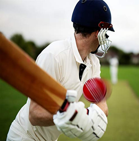 Image of jaspo PVC Cricket Ball, (Multicolor)