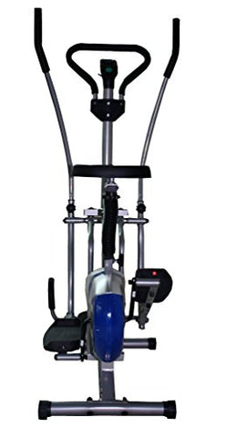 Image of KOBO Exercise Bike 4 in 1 / Exercise Cycle Steel Wheel Spin Bike ORBITRAC Fitness Home Gym Upright AB Care ORBITRACK Twister, Push UP (Imported)