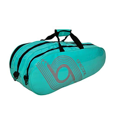 Image of One O One - Xhale Collection Triple Mint Badminton/Tennis Kit Bag