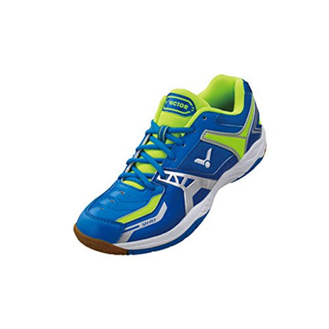 Image of Victor Unisex-Adult As-3w-fg Blue / Green Badminton Shoe - UK 6.5