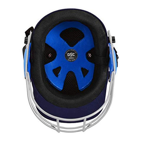 Image of DSC 1500214 Guard Cricket Helmet Large (Navy)