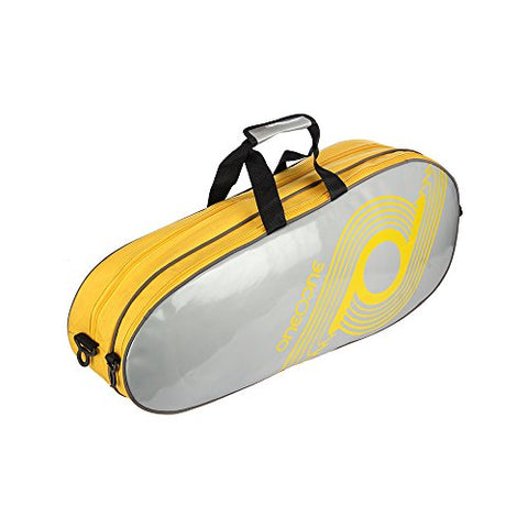 Image of One O One - Xhale Collection Double Grey - Badminton/Tennis Kitbag