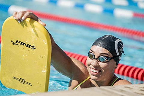 Image of Finis 1.05.035.50 Foam Senior Foam Kickboard (Yellow)