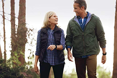 Image of Fitbit Charge 4 Fitness and Activity Tracker with Built-in GPS, Heart Rate, Sleep & Swim Tracking, One Size (S & L Bands Included) (Black)