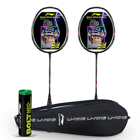 Image of Li-Ning Home Crew Combo(Black)