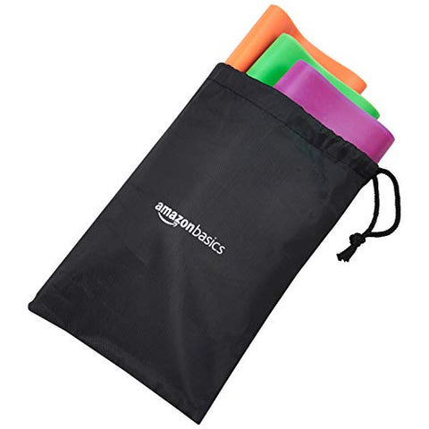 Image of AmazonBasics TPE Resistance Band - 1500mm, 3-Piece Set