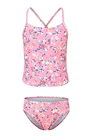 Image of HowJoJo Big Girls Two Piece Tankini Swimsuit Bathing Suit Swimwear Size 14/7-16