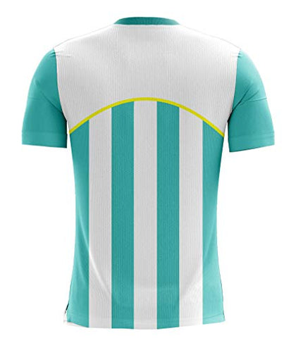 Image of Triumph Unisex Sublimated Football Jersey Dark Light White Size S