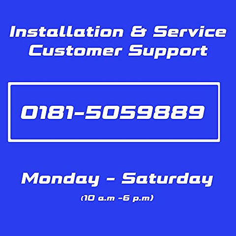 Image of Kobo SB-5 Steel Exercise Spin Bike, Black