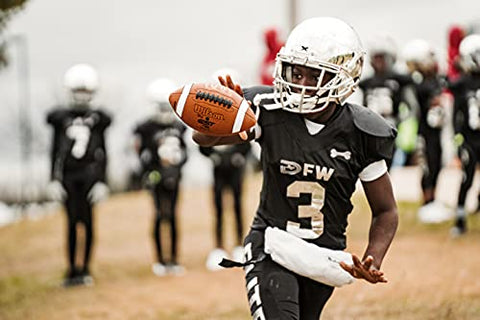 Image of Wilson TDJ GST Composite Football - Junior