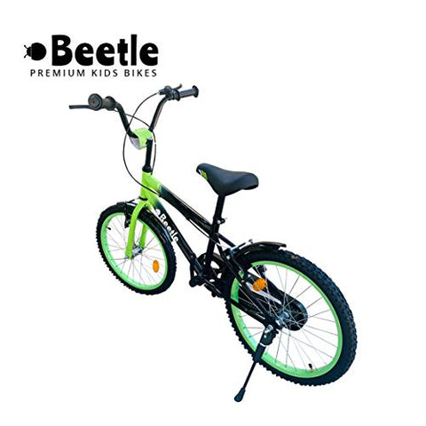 Image of Beetle Storm 1.0 20T Kids 12 Inches Steel Frame Cycle for Boys & Girls, Age Group - 6 to 10 yrs,Green and Black