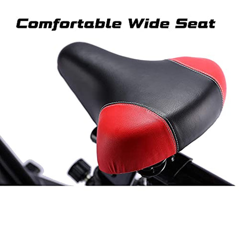 Image of Kobo SB-5 Steel Exercise Spin Bike, Black