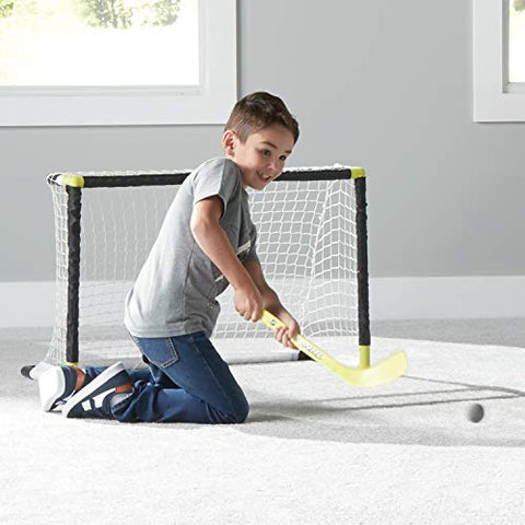 Image of Franklin Sports 4700400 NHL Mini Hockey 2 Goal Set