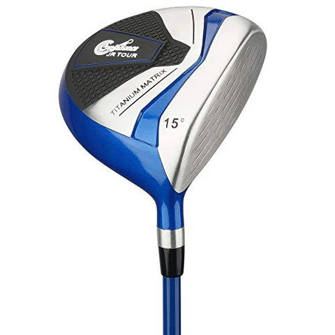 Image of Confidence Golf Junior Golf Clubs Set for Kids Age 8-12 (4' 6" to 5' 1" Tall)