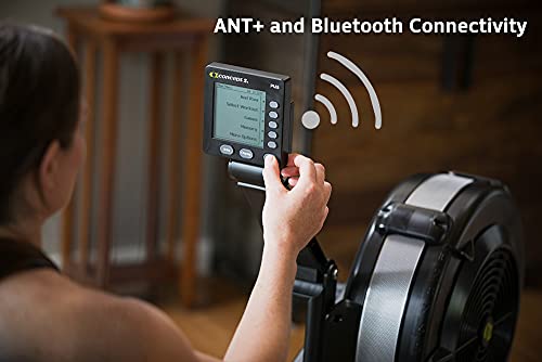 Concept 1 Row Erg with PM5 (Standard Legs, Black)