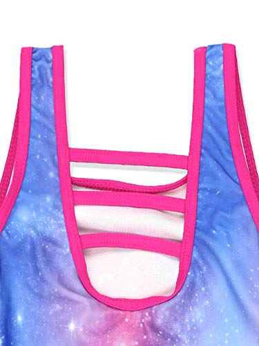 Trolls Girls Swimwear Swimsuit (6X, Pink/Multi)