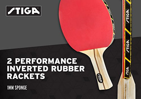 Image of STIGA Performance 2-Player Table Tennis Set