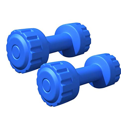 Image of Kore PVC DM COMBO-161 Dumbbell Set (1 kg X 2)