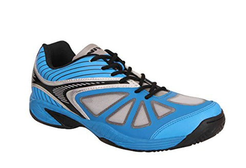 Image of Nivia 20907 Ray Mesh Blue Tennis Shoes (7)