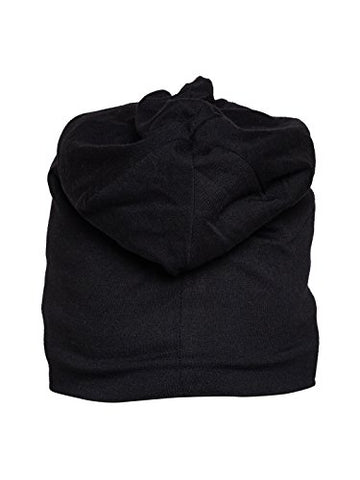 Image of Vimal Jonney BLACK Men Beanie Cap PACK OF 1-RING_CAP_BLACK_01