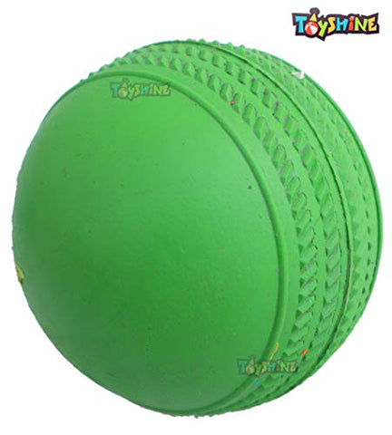 Image of Toyshine Cricket Rubber Balls for Cricket, Pack of 10, SSTP (Multicolour)