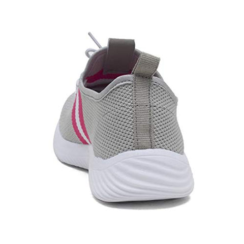 Image of ASIAN Women's (Angel_04) Running Shoes for Women I Sport Shoes for Girl with Eva Sole for Extra Jump I Casual Sneaker Shoes for Women's Grey