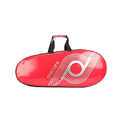 Image of One O One - Xhale Collection Single Red - Badminton/Tennis Kitbag