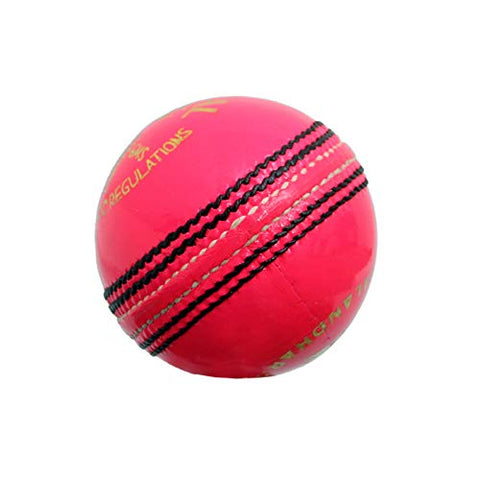 Image of CW leather Cricket Ball, Size 4 (Pink).