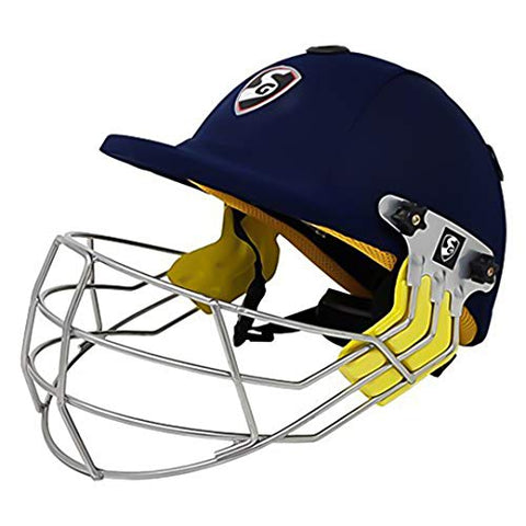Image of SG smart cricket helmet, size - medium