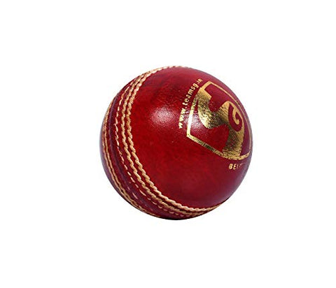 Image of SG club cricket Ball Leather(Red)