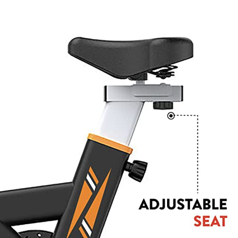 Image of Fitkit FK2000 Flywheel 13.22lbs, Max Weight 120kg Bluetooth Enabled Exercise Spin Bike with Free At Home Installation and Trainer Led Sessions by cult.sport