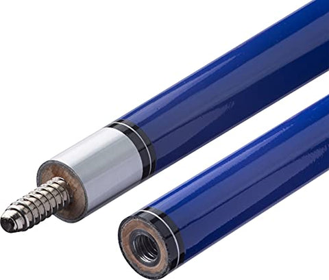 Image of Viper Graphstrike 58" 2-Piece Fiberglass Graphite Composite Billiard/Pool Cue, Blue