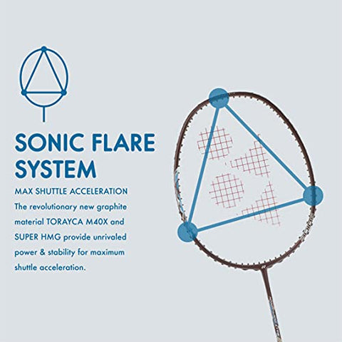 Image of YONEX Badminton Racquet Nanoflare 29i (G4, 77 Grams, 30 lbs Tension)